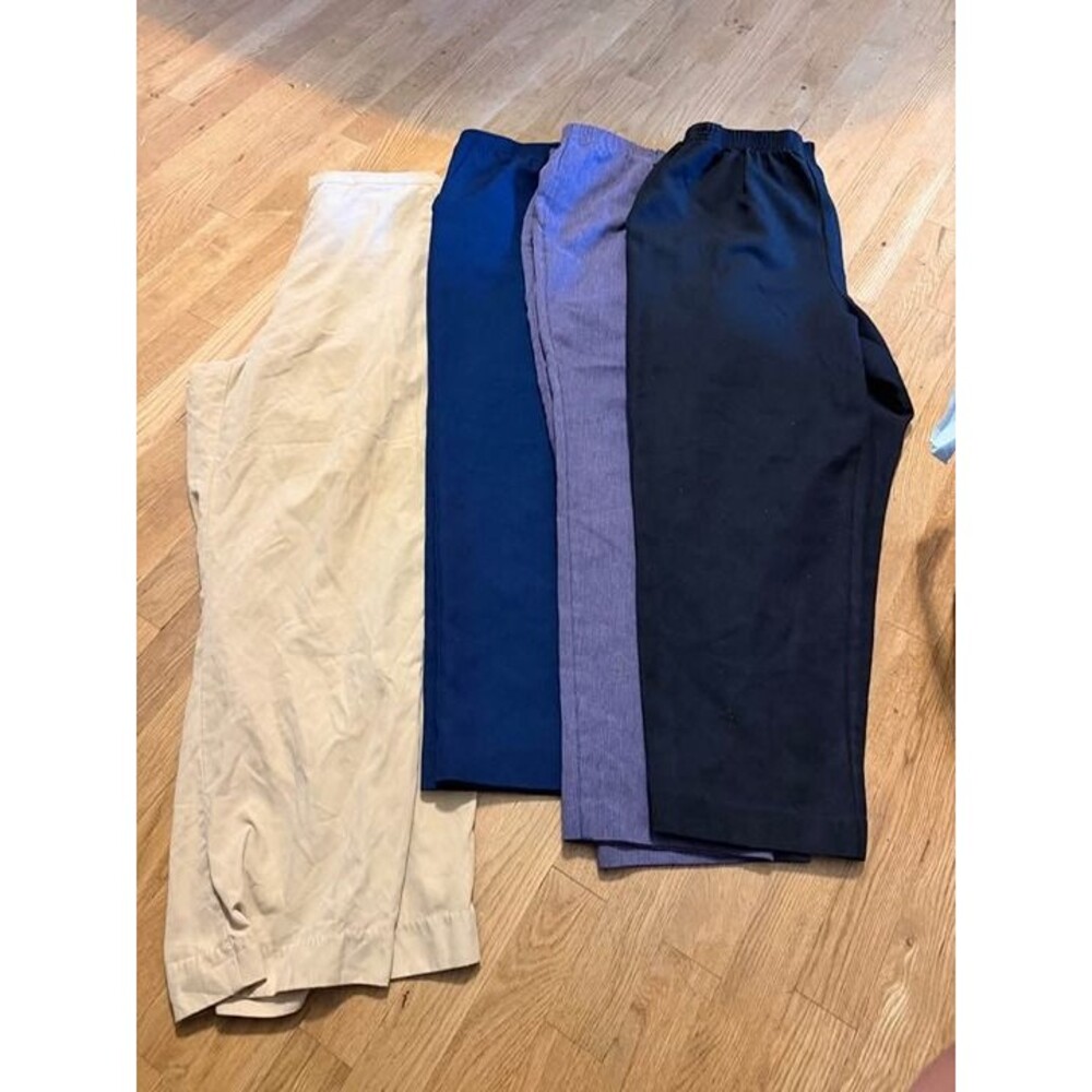 Alfred Dunner Pull on pants bundle